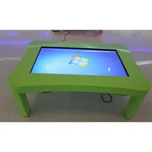 Unterhaltung Smart Education Android Tisch Kinder Multi User 43 "Wasserdicht 10 Punkte LCD Touchscreen Couch tisch