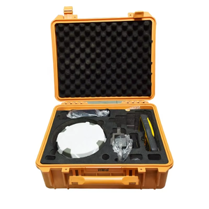 جهاز مسح Hi-Target V60 <span class=keywords><strong>GNSS</strong></span> <span class=keywords><strong>RTK</strong></span> مع نظام تحديد المواقع العالمي <span class=keywords><strong>GPS</strong></span> <span class=keywords><strong>RTK</strong></span> للقاعدة والروفر بتصنيف IP67 ودرجة حرارة تشغيل من -30 إلى 65 درجة مئوية - Product Image 4