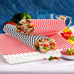 Fabricante de Papel Pergamino |   Papel de Envolver para Hamburguesas Resistente a la Grasa de Grado Alimenticio para Empacar Galletas y Pan, Suministro al por Mayor - Product Image 2