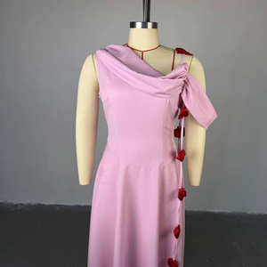 Chic Maxi <strong>Dress</strong> with <strong>Ethereal</strong> Evening Skirt Featuring Natural Waistline Off-Shoulder Bodycon Midi <strong>Dress</strong> Women's - Product Image 6