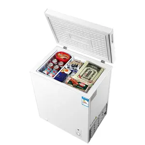 Mini Chest Food Freezer Home Small Deep Freezer