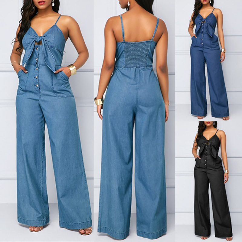 Outstanding Tight Denim Jumpsuits for Women in 2024