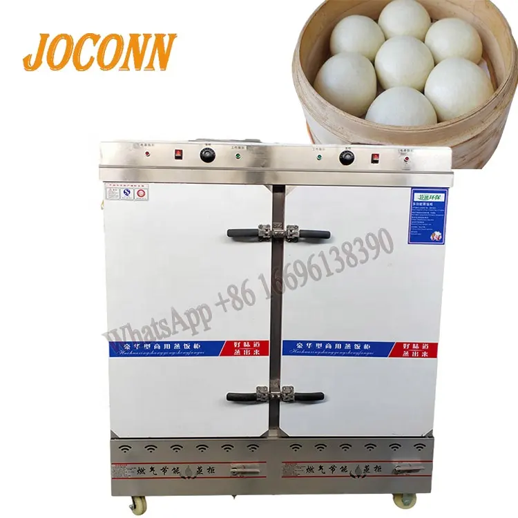 Bền tủ hơi nước cấp thực phẩm hấp bánh bao hấp nồi máy với giá thấp