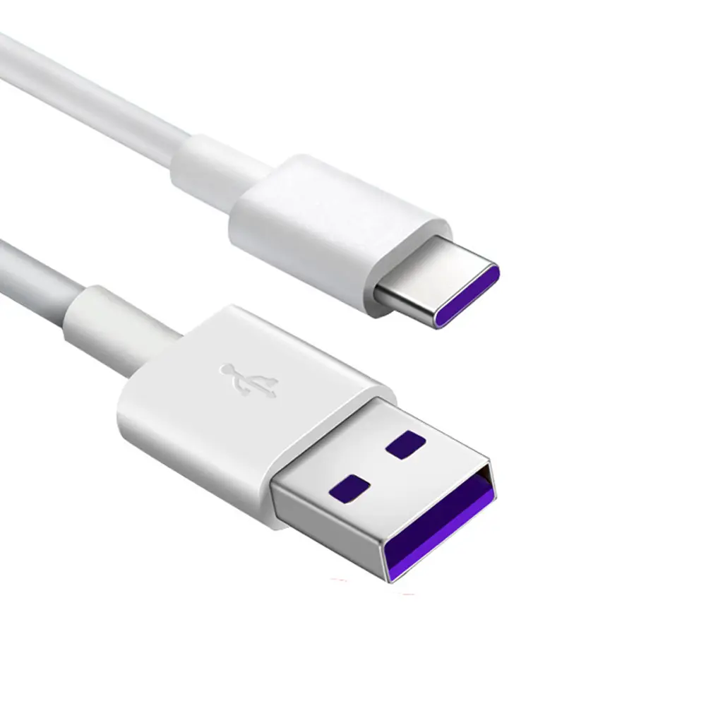 5A USB C Schnell ladekabel USB Typ C Kabel für Huawei SCP P40 Pro Mate 30 P30 Pro 40W PD Schnell ladung für Xiaomi Redmi