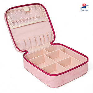 Fabricant d'organisateurs de maquillage de voyage en EVA imperméable de luxe OEM |   Logo et couleur personnalisés pour les marques de beauté - Product Image 3