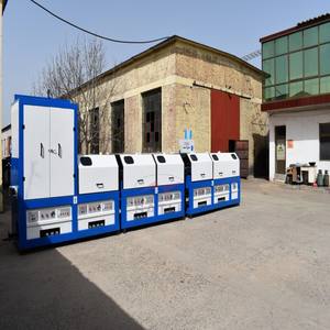 厂家直销新品钢丝高速滚轮强力低噪音直线拉丝机 - Product Image 4