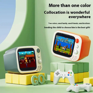 Console de jeux <span class=keywords><strong>vidéo</strong></span> rétro H7 avec prise en charge de deux manettes sans fil, diffusion TV, lecteur de jeux classiques intégré avec 740 jeux - Product Image 1