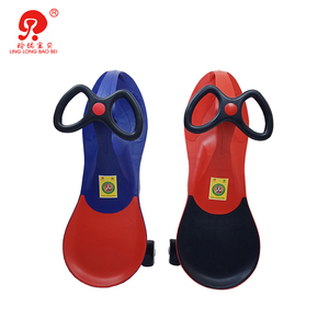 在线购买儿童汽车产品无电池蓝色摇摆车玩具婴儿摇摆车 - Product Image 4