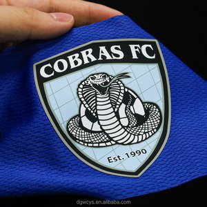 Biểu Tượng Tùy Chỉnh Sắt Trên Nhãn Báo Chí Nhiệt Nhãn Dán Nhãn Tên Thương Hiệu Dtf Chuyển Cao Su <span class=keywords><strong>3D</strong></span> Silicone Nhãn Logo Cho Quần Áo May Mặc - Product Image 4