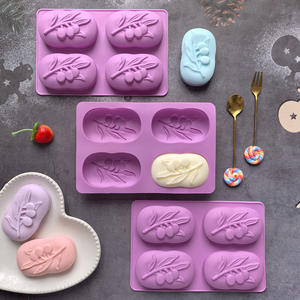 Los productos calientes se pueden personalizar tamaño y forma molde de jabón artesanías de aromaterapia molde de jabón hecho a mano molde de pastel de caramelo moldes de silicona - Product Image 1