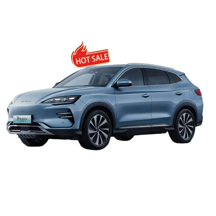 Byd New Song Plus EV 2024 June Latest to Market 605 Flagship Plus Version Electric SUV Electric Charging Car