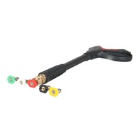 Pistolet de lavage de voiture haute pression lance buse de tuyau d'eau ensemble pistolet de nettoyage de voiture