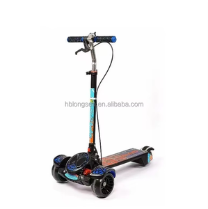 Hot Selling Kid <strong>E</strong> Scooter Child Exported Good Quality Baby Scooter Kids 3 <strong>Wheels</strong> - Product Image 5
