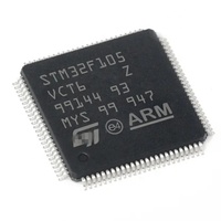 New Original Integrated Circuit IC MCU 32BIT 256KB FLASH 100LQFP STM32F105VCT6 (Contact for Latest Price)