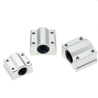 Bloc coulissant à roulement à billes linéaire SCS6UU SCS8UU SCS10UU SCS12UU SCS13UU SCS16UU SCS20UU pour routeur CNC