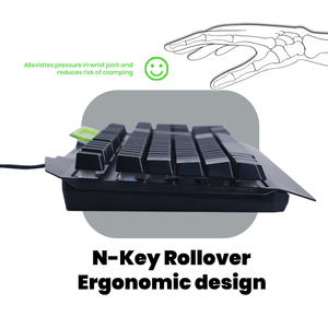 Teclado Gamer al por Mayor de Fábrica, Teclado USB Silencioso para Oficina y Juegos, Teclado con Cable para PC y Computadora de Escritorio, Diseño Delgado - Product Image 2