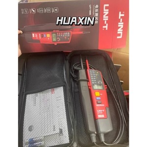 เครื่องทดสอบแรงดันไฟฟ้าและเครื่องทดสอบความต่อเนื่อง UNI-T UT18S เครื่องตรวจจับแรงดันไฟฟ้า 3 เฟส มัลติมิเตอร์แบบดิจิตอล - Product Image 4