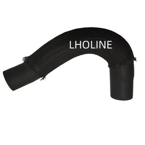 Tuyau de liquide de refroidissement LHOLINE 16571-0M080 en caoutchouc EPDM pour raccord de conduit de chauffage du réservoir d'eau - Product Image 1