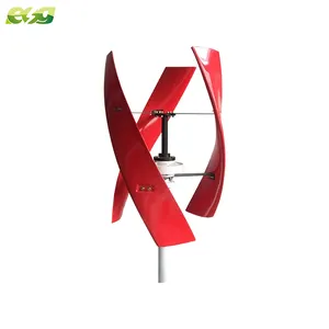 ESG Best Quality 400w 600W 1000W wind mill 12v 24V Horizontal Shaft Wind Turbine 5 Blades Home Wind Turbine Generator