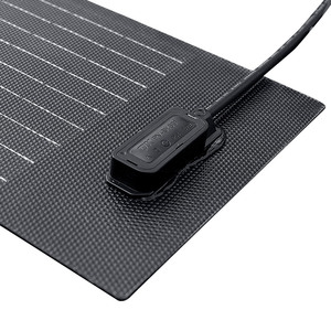 <span class=keywords><strong>80w</strong></span> 100w 120w Cellule solaire Sunpower à couche mince 12v 18v Panneau solaire flexible et étroit pour bateaux de camping-car Clôture de toit en métal Balcon - Product Image 3