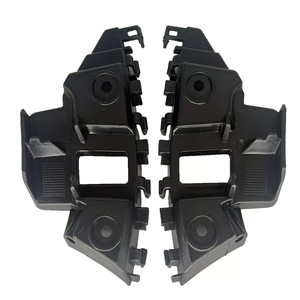 Volkswagen Jetta Front Bumper <b>Bracket</b> 5C6807183 5C6807184 Left Right Side <b>Plastic</b> Reinforcement Part - Product Image 2