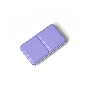 <span class=keywords><strong>Palette</strong></span> de peinture <span class=keywords><strong>aquarelle</strong></span> Art Kreation <span class=keywords><strong>Pastel</strong></span> Purple Premier, boîte de couleurs plates pour 12 demi-pannes de 12*7*2 cm - Product Image 1