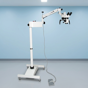 Microscopio Quirúrgico Ginecológico con Brazo Ajustable y Oculares Dobles para Uso en Quirófano, Eléctrico, Certificado CE Clase II. - Product Image 6