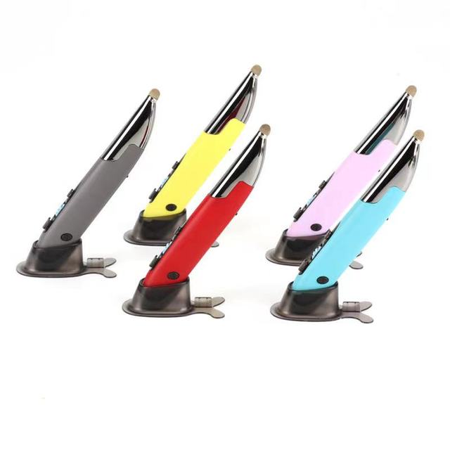 Innovative 1600DPI Optical Pen Mouse 5-Keys Mini Mice Pen Tablet for Phone Laptop PC Desktop Smart Gaming Accessory LED Backlit