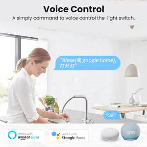Sls tuya 2 Gang thông minh ánh sáng chuyển đổi mô-đun <span class=keywords><strong>Mini</strong></span> Wifi Relay chuyển 10A Nhà Thông Minh Hệ thống tương thích điều khiển từ xa thiết bị chuyển mạch - Product Image 5