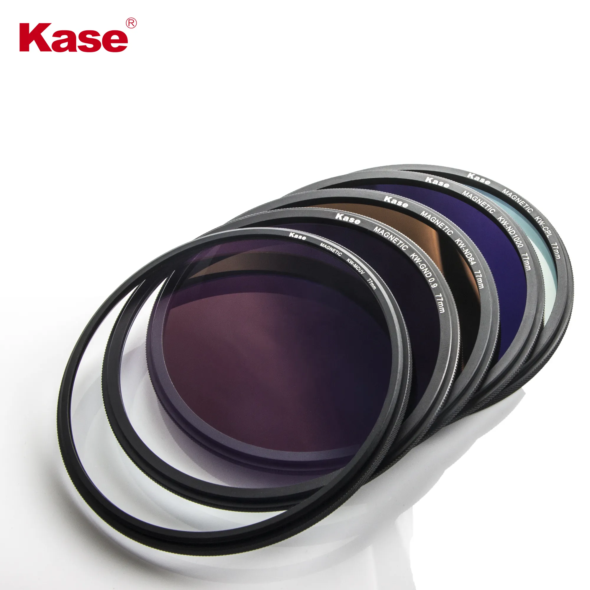 Magnetic circle Graduated Neutral Density Filter and ND solid filter