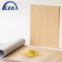 Pintura en Polvo de Poliéster con Efecto Madera Ecológica, Pintura en Polvo con Grano de Madera para Muebles de Exterior