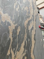Panneau mural translucide rétroéclairé décoratif en ardoise naturelle flexible Life1996, 2 mm d'épaisseur, résistant aux acides et durable