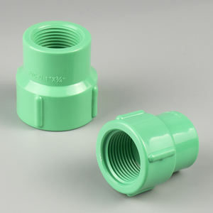 ท่อพีวีซีสีขาวสีเขียวท่อ PP เกลียว upvc สำหรับการเกษตรหรือท่อทองแดงท่อตัวเมีย1/2นิ้วถึง4นิ้ว - Product Image 3