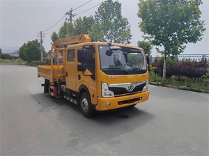 Grue hydraulique polyvalente mobile de 1000kg montée sur camionnette grue de levage <span class=keywords><strong>bob</strong></span> 1 tonne - Product Image 6