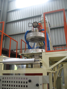 Tự động tốc độ cao quay đầu chết PP Zip khóa Túi Phim Máy thổi Raffia máy đùn Nhựa Kích thước 800 2 lớp - Product Image 6