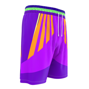 HIRBOD <span class=keywords><strong>Short</strong></span> <span class=keywords><strong>de</strong></span> badminton Premium pour homme avec bas <span class=keywords><strong>de</strong></span> <span class=keywords><strong>tennis</strong></span> respirant coloré rose jaune <span class=keywords><strong>bleu</strong></span> - Product Image 3