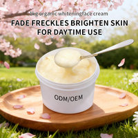 Crème Visage Blanchissante de Nuit Haute Qualité 1KG pour Éclaircir la Peau, Vente en Gros avec Faible MOQ