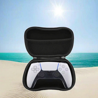Étui portable Lovette pour manette DualSense PS5, fin et léger, en EVA imperméable, protection antichoc, couleur personnalisable