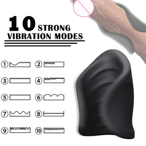 <span class=keywords><strong>Masturbador</strong></span> masculino con 10 modos de vibración, herramienta de entrenamiento duradera para hombres, recargable por USB - Product Image 5