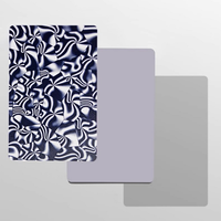 Cartes à jouer professionnelles Yaoji pour poker, jeu de casino, jeu de cartes en papier bleu lisse, prêt à mélanger, en stock