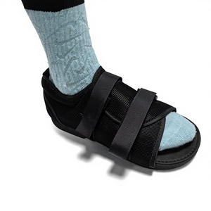 Chaussure post-op respirante en maille <span class=keywords><strong>semi</strong></span>-rigide confortable toute la journée après les procédures de tissus mous et la récupération post-traumatique - Product Image 5