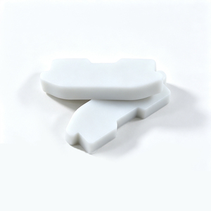 Almohadilla de goma para la carcasa inferior de la consola de juegos, almohadilla de goma suave adecuada para la consola PS4 1200. - Product Image 1