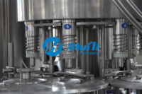 Eau aromatisée à l'eau pure clé en main boisson énergétique gazeuse jus de soda liquide faisant 3 en 1 embouteillage remplissage étiquetage emballage