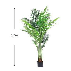 <span class=keywords><strong>Palma</strong></span> Artificiale Dorata Finta per Decorazioni Interne <span class=keywords><strong>Palma</strong></span> di Areca Finta in Vaso Perfetto Regalo di Inaugurazione della Casa - Product Image 6