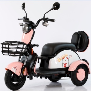 New Model Folded 3 Wheels Electric Scooter 500 W Leisure Electric Tricycles for the Elderly Mini Electric Motorcycle - Product Image 5