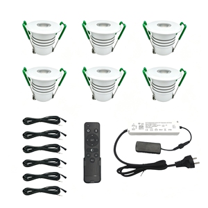 Mini <span class=keywords><strong>spot</strong></span> LED double CCT pour plafond, découpe de 32 mm, pour chambre et cuisine, <span class=keywords><strong>avec</strong></span> <span class=keywords><strong>transformateur</strong></span> - Product Image 3