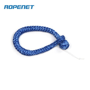 4MM UHMWPE Polymer Rope Winch Rope Towing Soft Shackle Parts & Accessories - Product Image 4