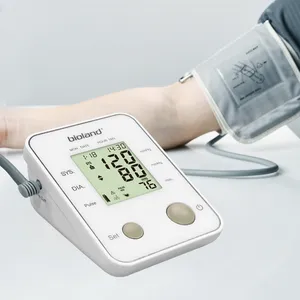 Hastane dijital bp monitör kan basıncı ölçüm cihazı kol kan basıncı monitörü