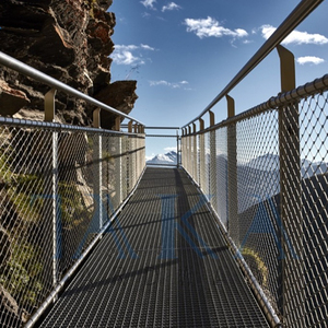 2024 thiết kế mới nhà máy nóng bán lan can Dây cáp lưới Bảng điều chỉnh lan can thép không gỉ Dây dây lưới webnet lan can - Product Image 1