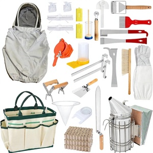 <span class=keywords><strong>Kit</strong></span> de démarrage pour apiculteur 30 pièces - Fumoir à abeilles, tous les outils et équipements, débutants, professionnels, neuf, origine Chine, garantie 3 mois, 9 kg - Product Image 1